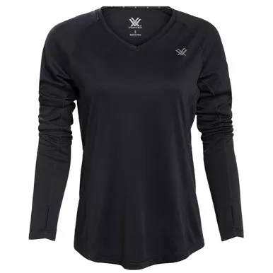 VORTEX Women's Weekend Rucker Long Sleeve T-Shirt (121-26)