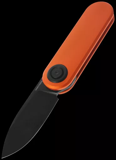 Vosteed Corgi V Aluminium Blackwashed Folding Knife