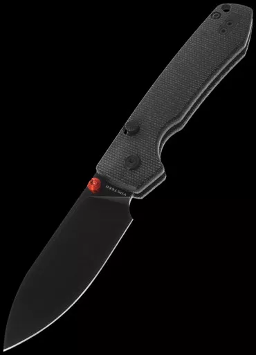 Vosteed Raccoon Black Micarta Folding Knife