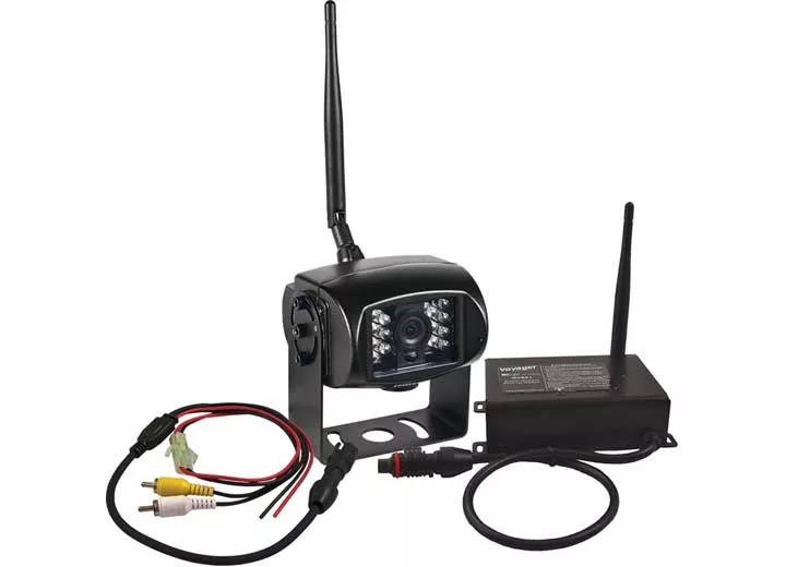 Voyager Digital Wireless Camera and Receiver System with WiSight Technology• WVRXCAM1