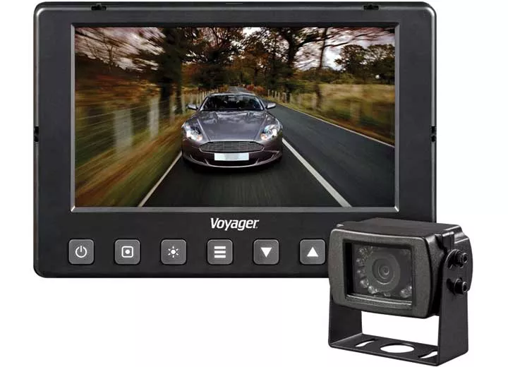 Voyager Wired Camera System with 7″ Monitor & Camera• VOS719WPLD1B