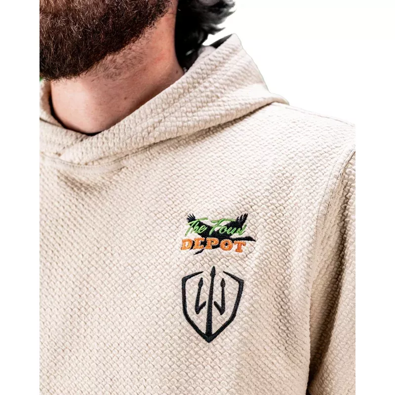 Waffle TFD ccw Hoodie|Medium&Large&Xtra Large&2Xtra Large