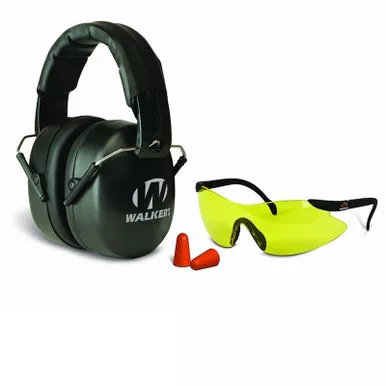 Walker's GWP-FM3GFP EXT Safety Combo Kit