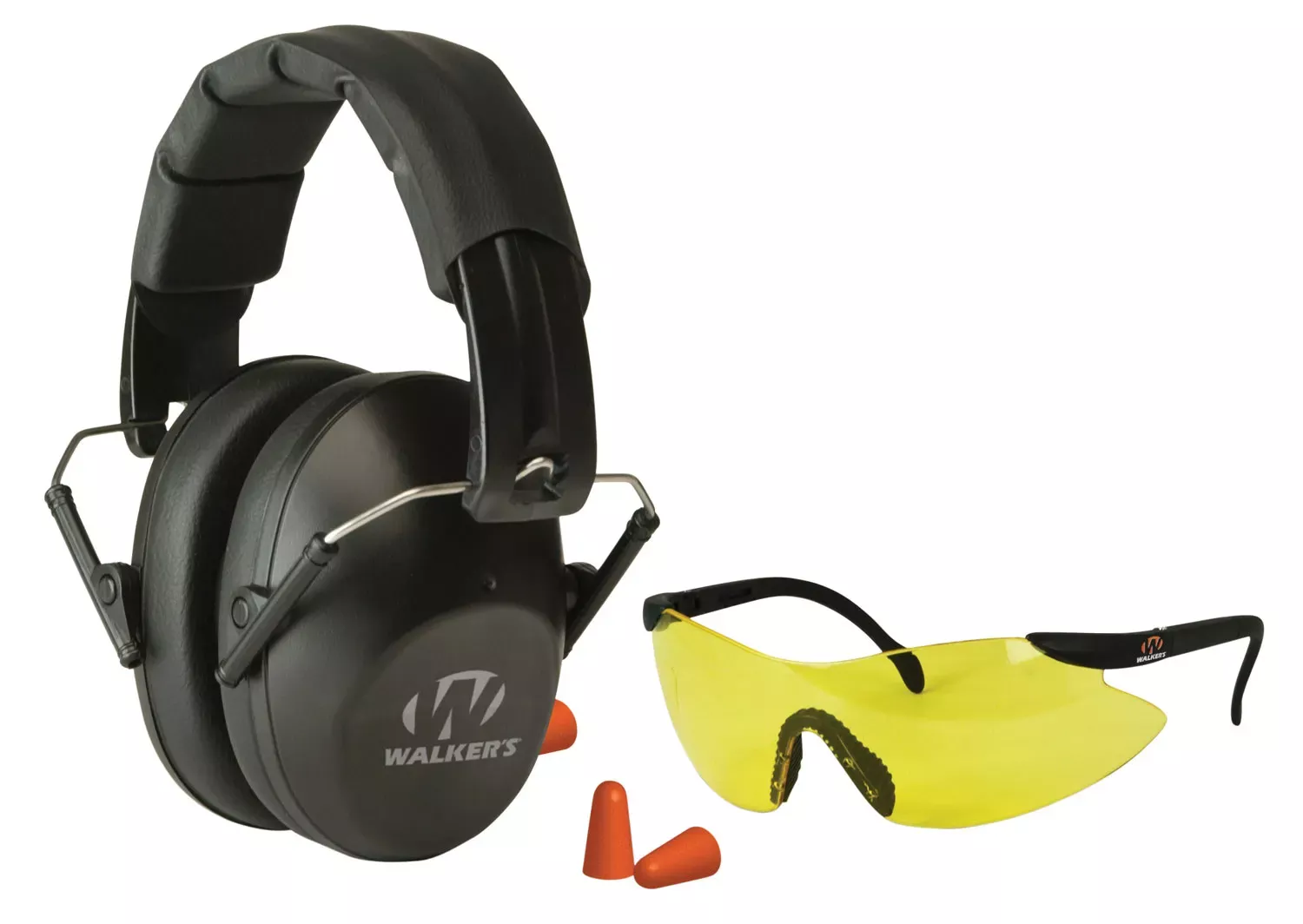 Walker’s Pro Low Profile Muff Combo Kit 31 db Over the Head