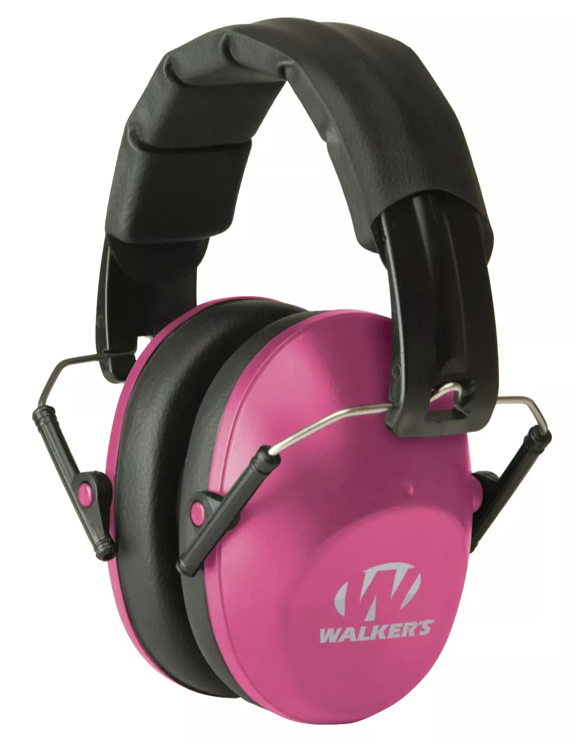 Walker’s Pro Low Profile Muff Polymer 22 dB Pink – Adult