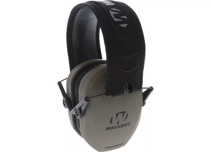 Walker’s Razor Slim Passive Muffs – Flat Dark Earth• GWP-RSMPAS-FDE