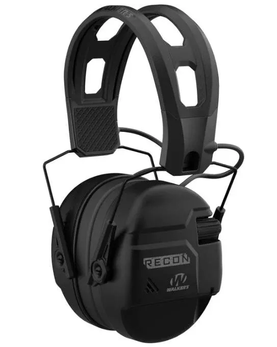 Walker’s Recon Digital Electronic Muffs, Black• GWP-RECM