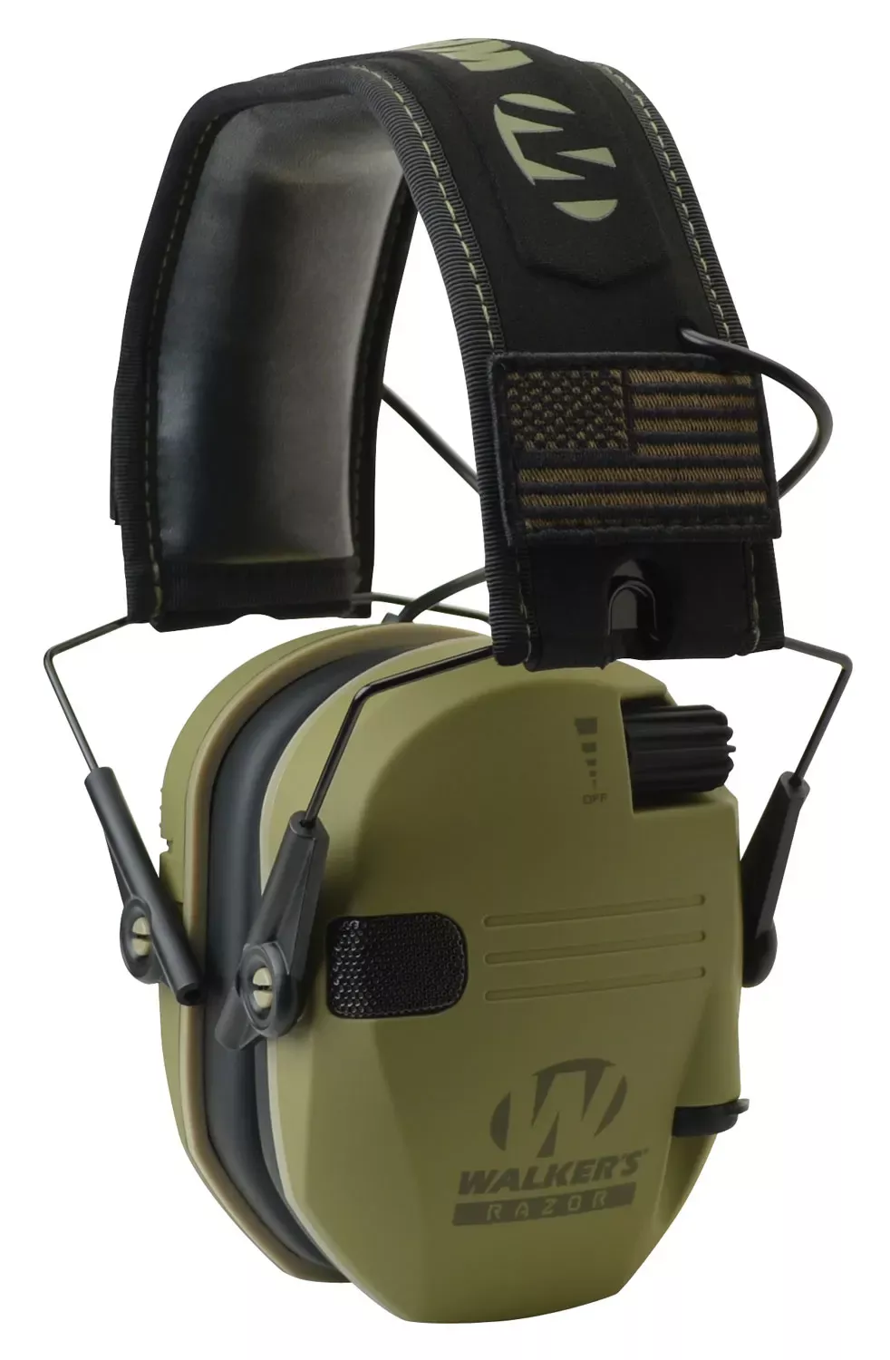 Walker'sRazor Slim Patriot Electronic Muff23 dB Over the Head