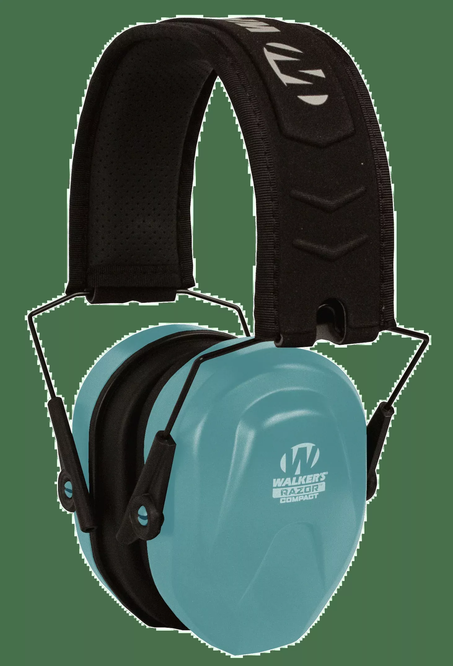 Walkers Game Ear Razor, Wlkr Gwp-crpas-bl Razr Cmpt Passive Muff Blue