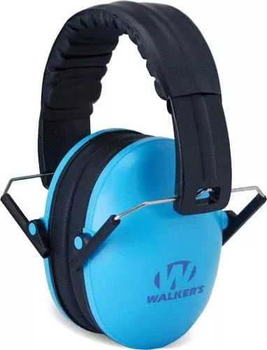 Walkers Muff Hearing – Protection Childrens 23db Blue
