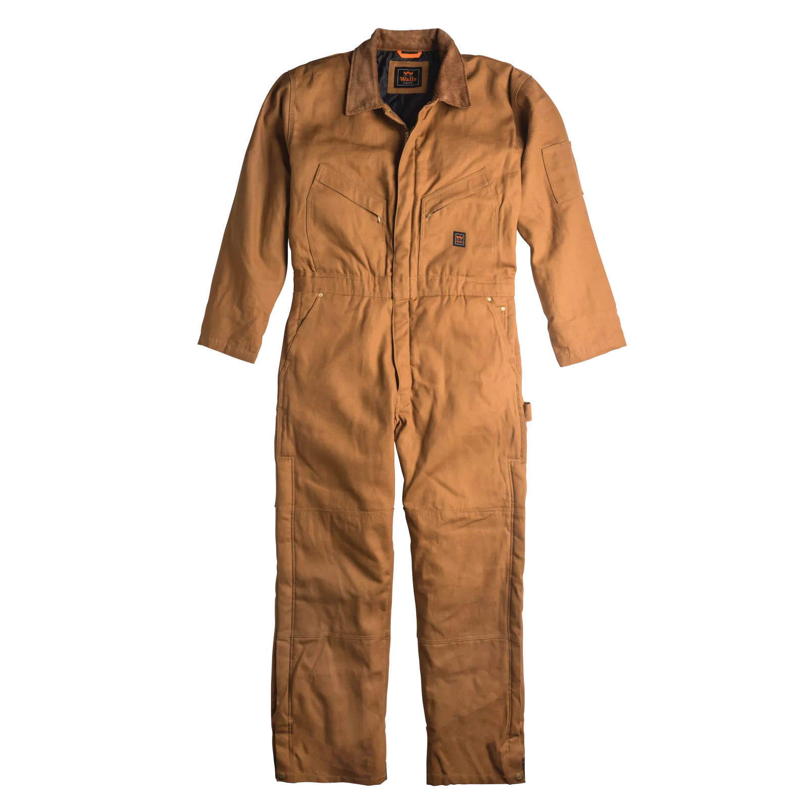 Walls Men’s Plano Insulated Duck Work Coveralls
