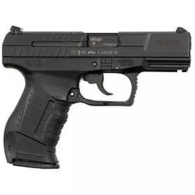 Walther P99 AS 9mm 4" Barrel Rail 15rd 2 Mags