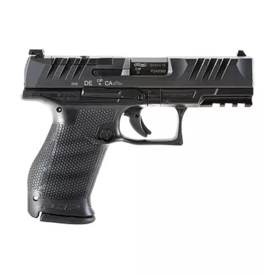 Walther PDP Compact 9mm 4" Barrel Optics Ready Black 15rd