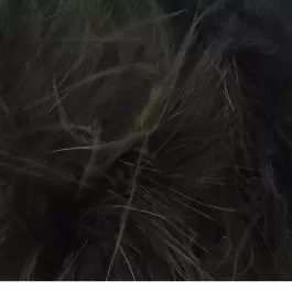 Wapsi Marabou Wooly Bugger - Black