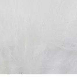 Wapsi Strung Marabou - White