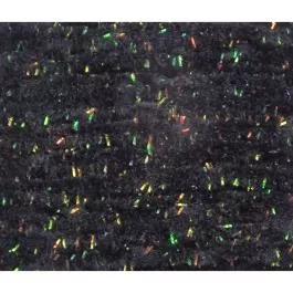 Wapsi Wooly Bugger Antron Chenile - Medium - Black