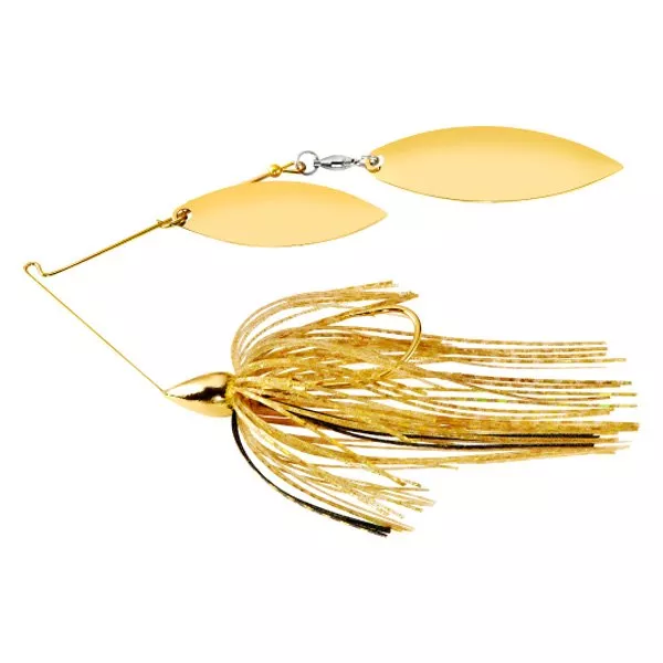 War Eagle Double Willow – 1/2 Oz Gold Shiner #WE12GW05