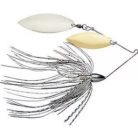 War Eagle Double Willow Nickel Spinnerbait #WE12NW04