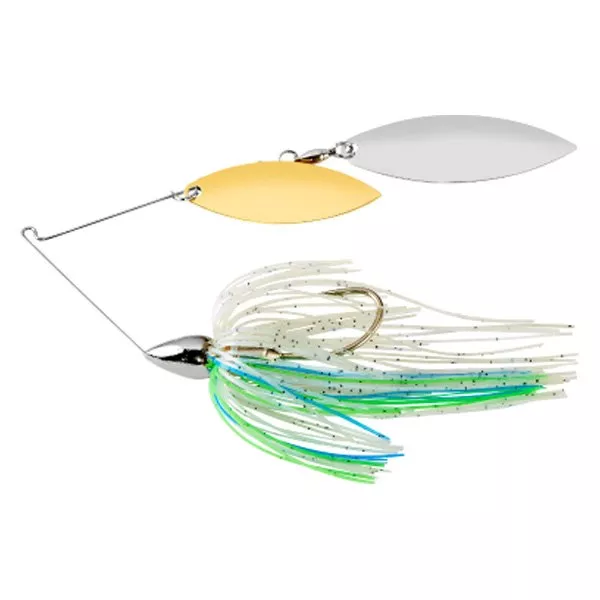 War Eagle Double Willow Spinnerbait – 3/4 Oz Mouse #WE34NW08