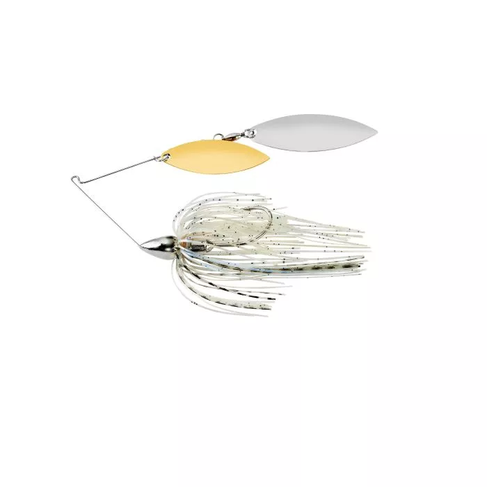 War Eagle Double Willow Spinnerbait- 3/8 Oz Blue Shad #WE38NW35