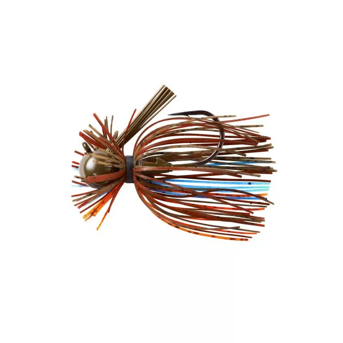 War Eagle Heavy Finesse Jig – 1/2 OZ Pond Scum Perch #WE12HFJ131