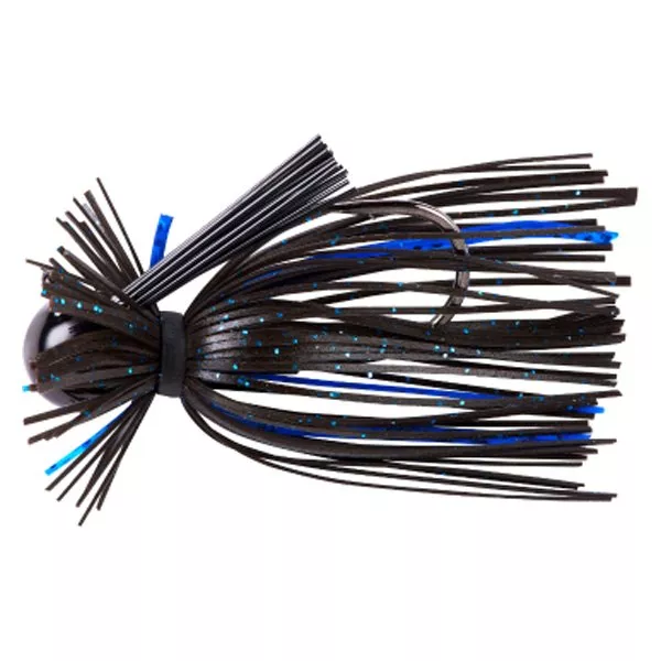 War Eagle Heavy Finesse Jig – 3/8 Oz Black and Blue #WE38HFJ155