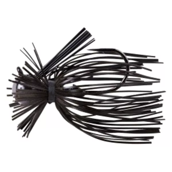 War Eagle Heavy Finesse Jig – 3/8 Oz Black #WE38HFJ170
