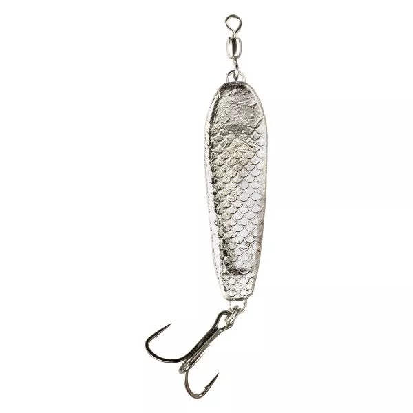 War Eagle Jigging Spoon – 7/8 Oz Nickel #WE78JS300