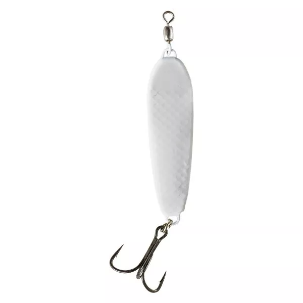 War Eagle Jigging Spoon – 7/8 Oz White #WE78JS301