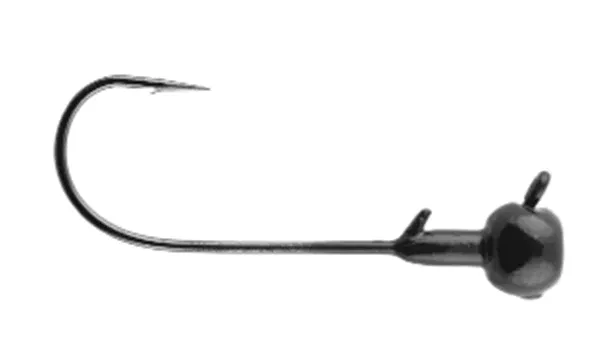 War Eagle Shakey Head Jig – 3/16 OZ Black # WESH3316