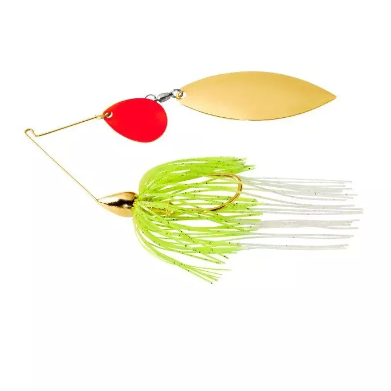 War Eagle Spinnerbait – White Chartreuse – 1/2 Oz #WE12GTRK02