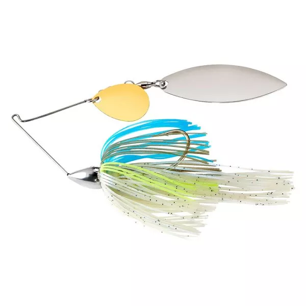 War Eagle Tandem Willow Spinnerbait – 3/8 Oz Sexxy Shad #WE38NT19