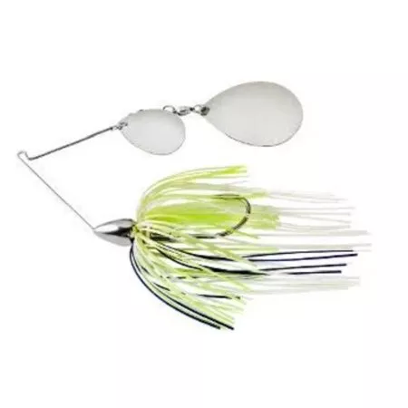 War Eagle White Chart Blue 1/2 oz Spinnerbait #WE12NC36