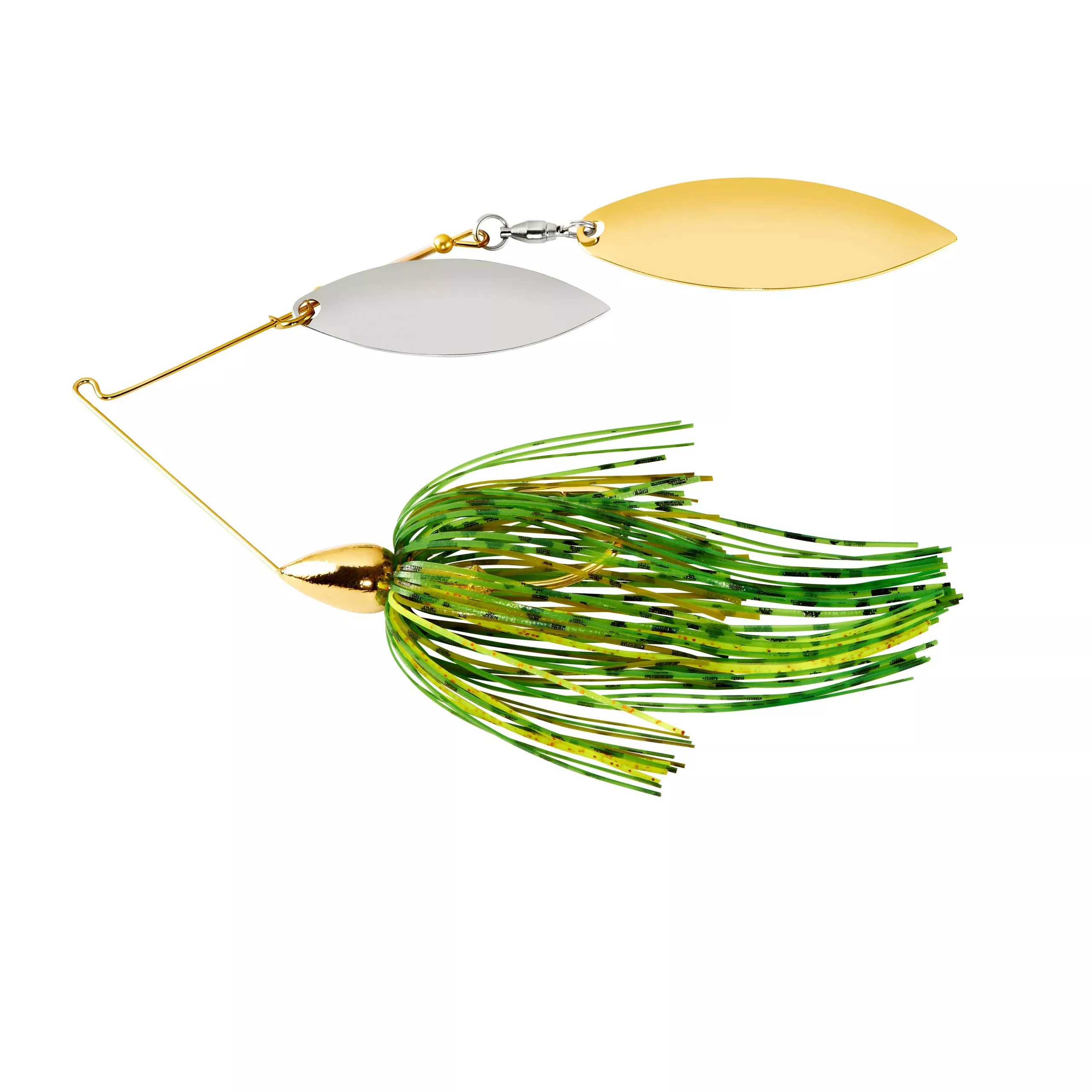 War Eagle Willow Gold Frame Spinnerbait – 3/8 Oz Watermelon #WE38GW39