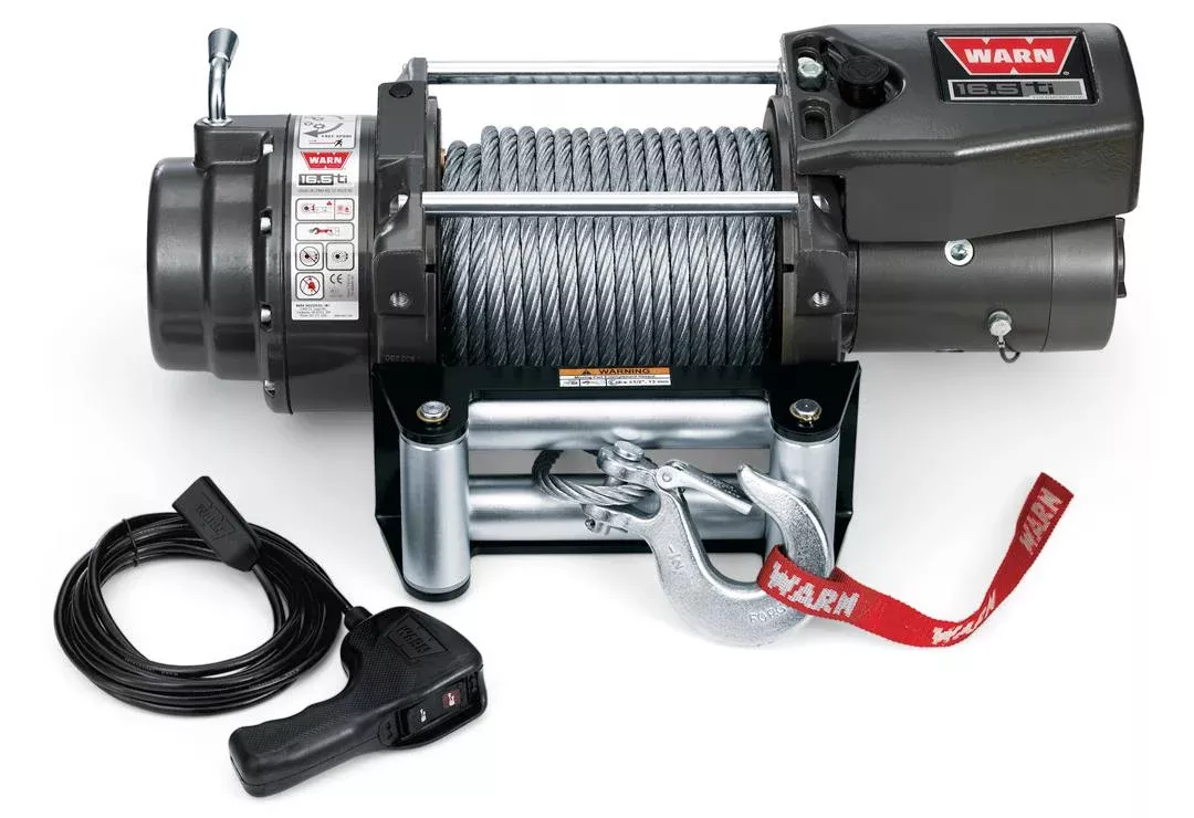 Warn 16.5TI Heavyweight Winch• 68801
