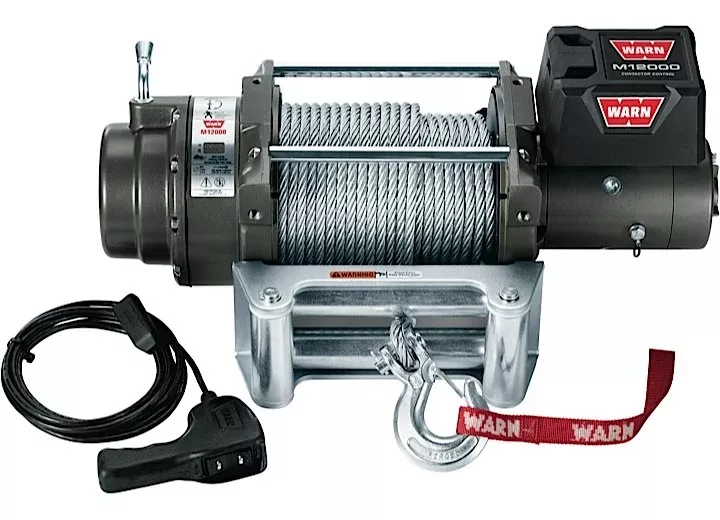 Warn M12 24V Heavyweight Winch• 265072