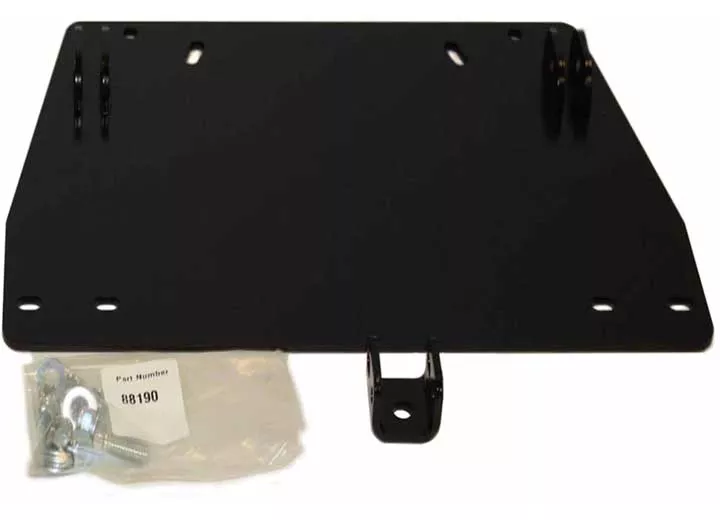 Warn Snow Plow Center Mount for Yamaha Kodiak/Grizzly• 88188