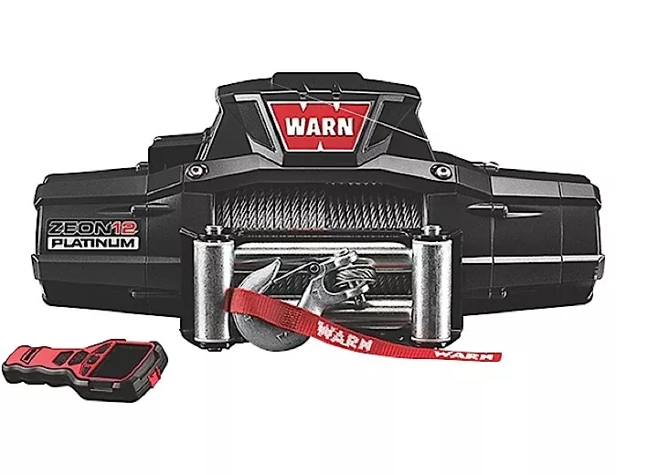 Warn ZEON 12 Platinum Winch• 92820