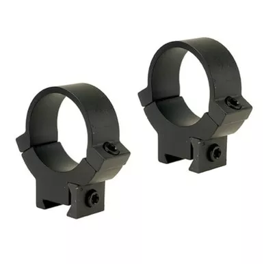 Warne 1" 22 Caliber Rings Matte Medium