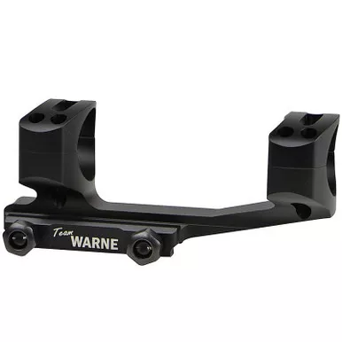 Warne 1-Piece Gen 2 Extended SKEL MSR Scope Mount PS with 30mm Rings Matte