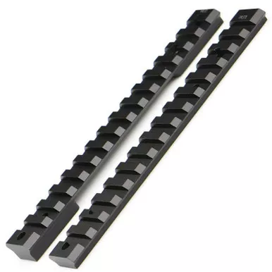 Warne 1-Piece Mountain Tech Picatinny-Style (STANAG) Scope Base Savage Short Action Matte