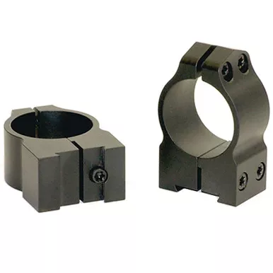 Warne Maxima CZ 527 16mm Dovetail 1" Medium Matte Finish Black 1B1M