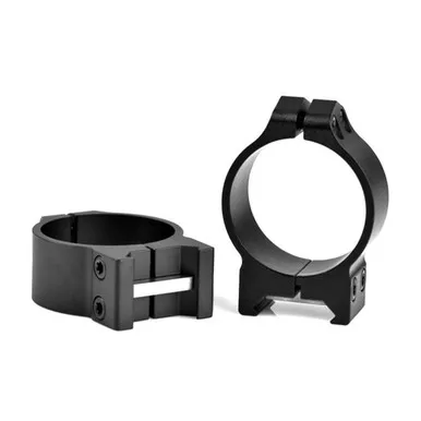 WARNE Maxima Steel 34mm PA Medium Matte Rings (221M)