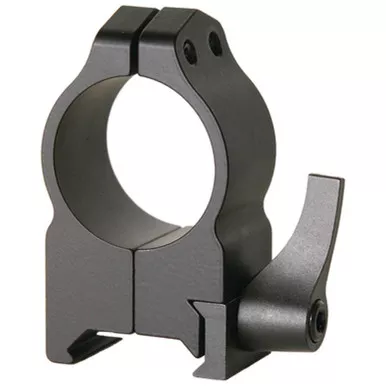 Warne Mounts Maxima One Inch Quick Detach Scope Rings High Matte, 202LM
