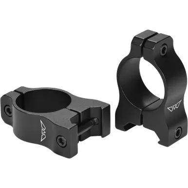 Warne Vapor 1" Picatinny-Style Aluminum Rings Matte Medium