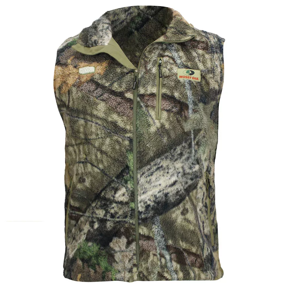 Wasatch Sherpa Fleece Vest #MWVE010KBT