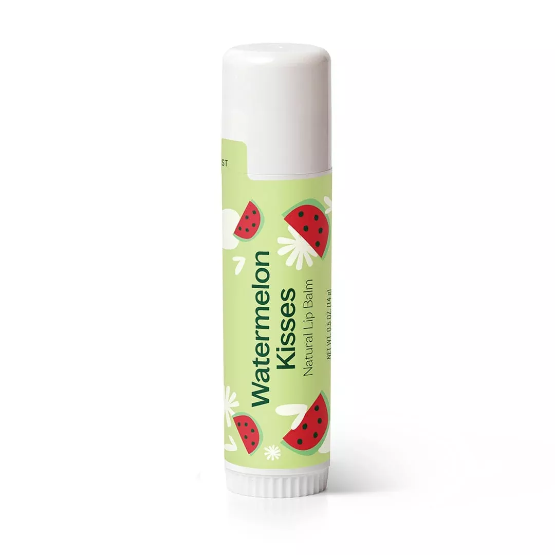 Watermelon Kisses Natural Lip Balm