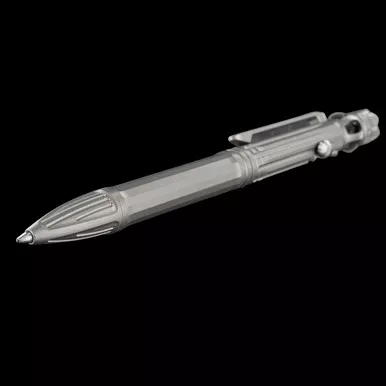 We Knife Baculus Spinner Titanium Pen