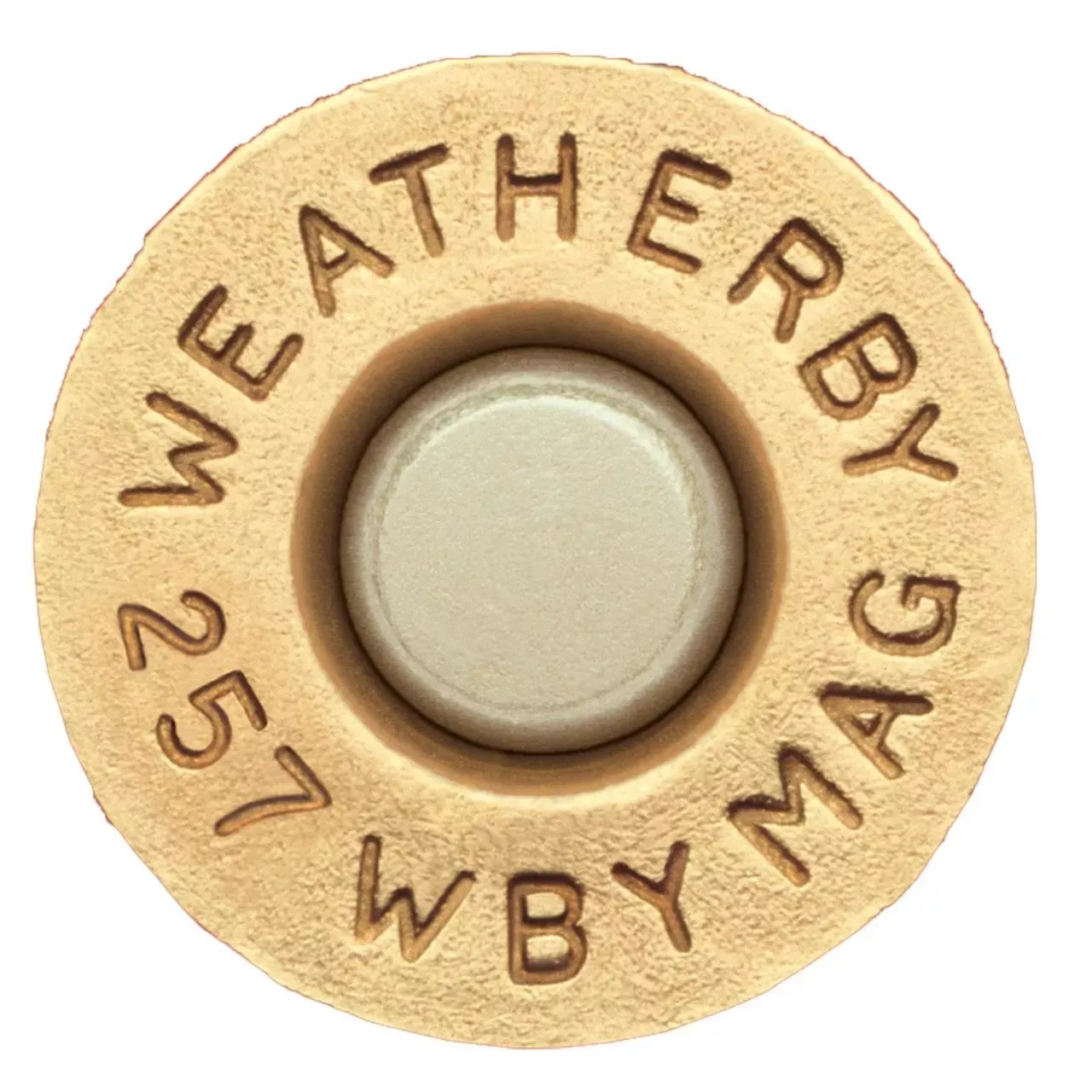 Weatherby Unprimed Cases 257 Weatherby Magnum Rifle Brass – 20 Per Box