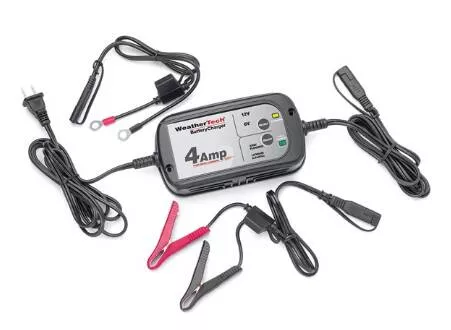 WeatherTech 4 Amp 12V/6V Switchable Battery Charging Unit• 8BCHR4